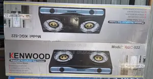 Kenwood Stainless Black Gas