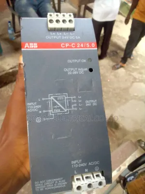 ABB Power Supply 24v Output 240v Input 5A