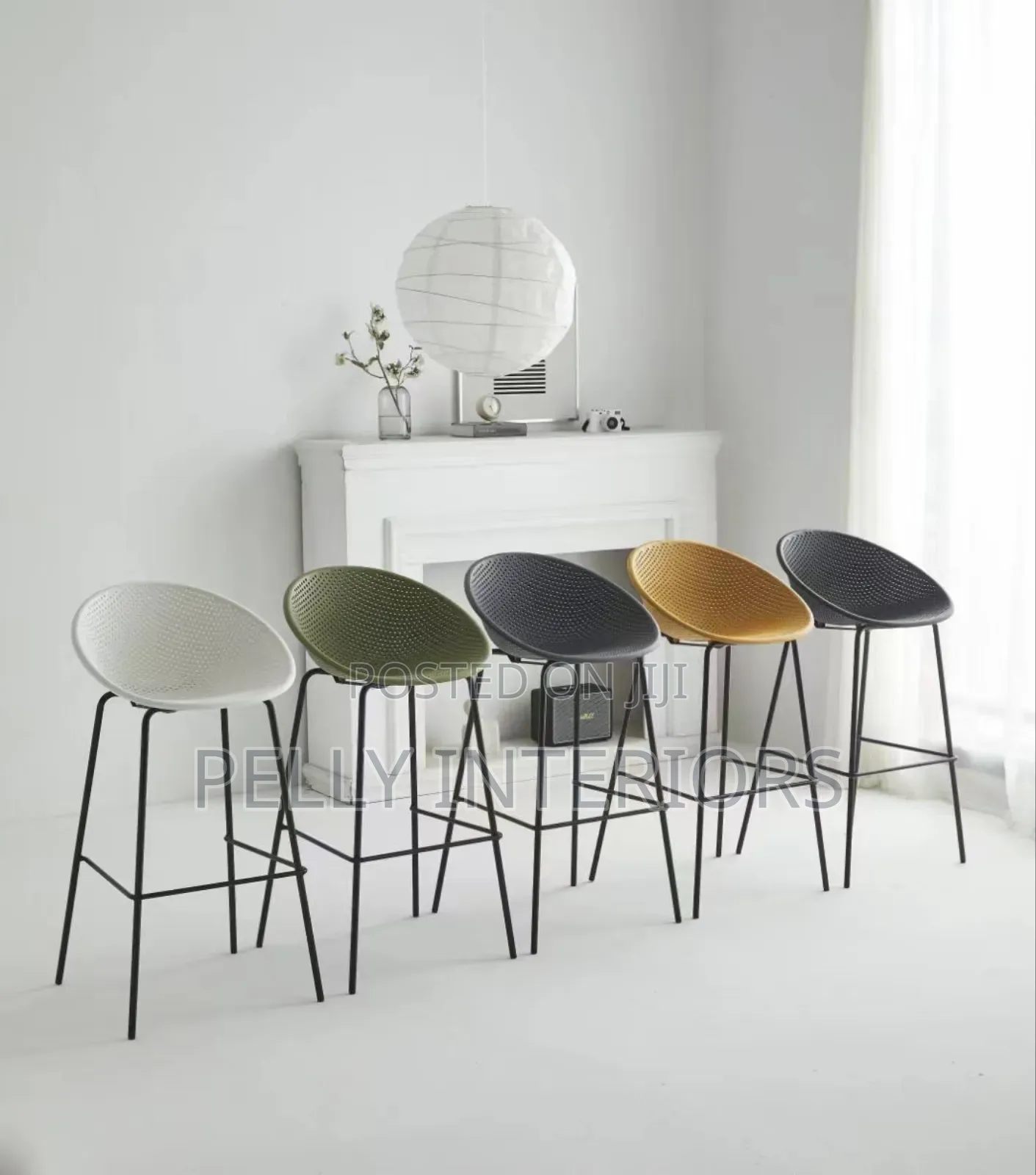 Peacock Kitchen Stool