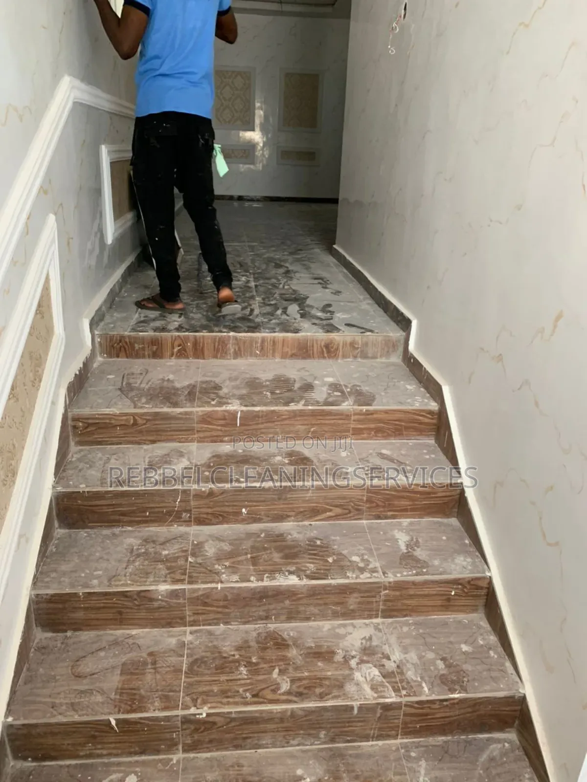 Before and After Post Construction