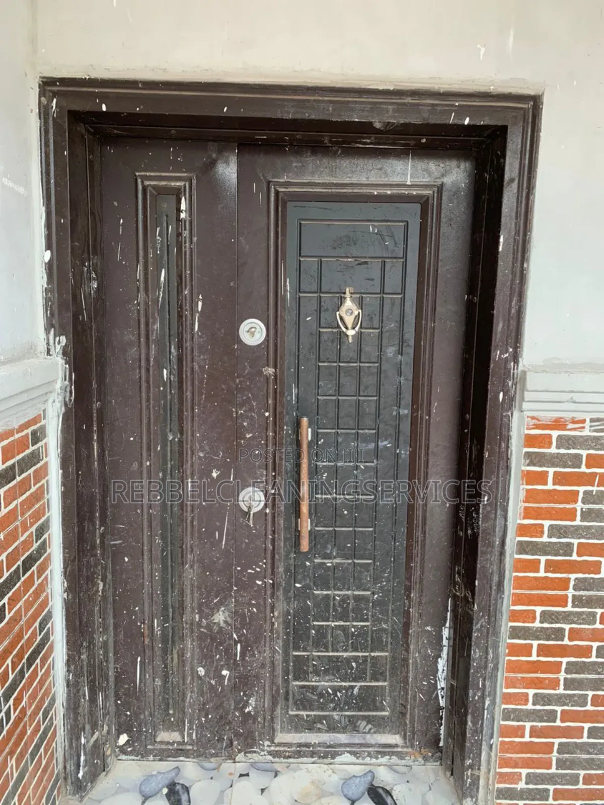 Before and After Post Construction