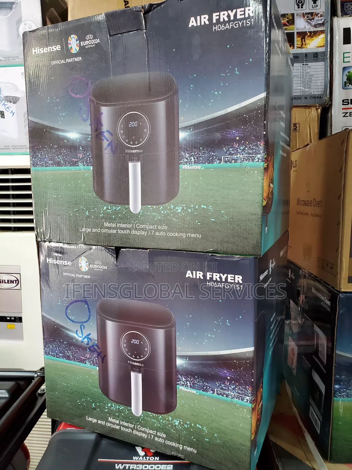 5.2litres Hisense Air Fryer