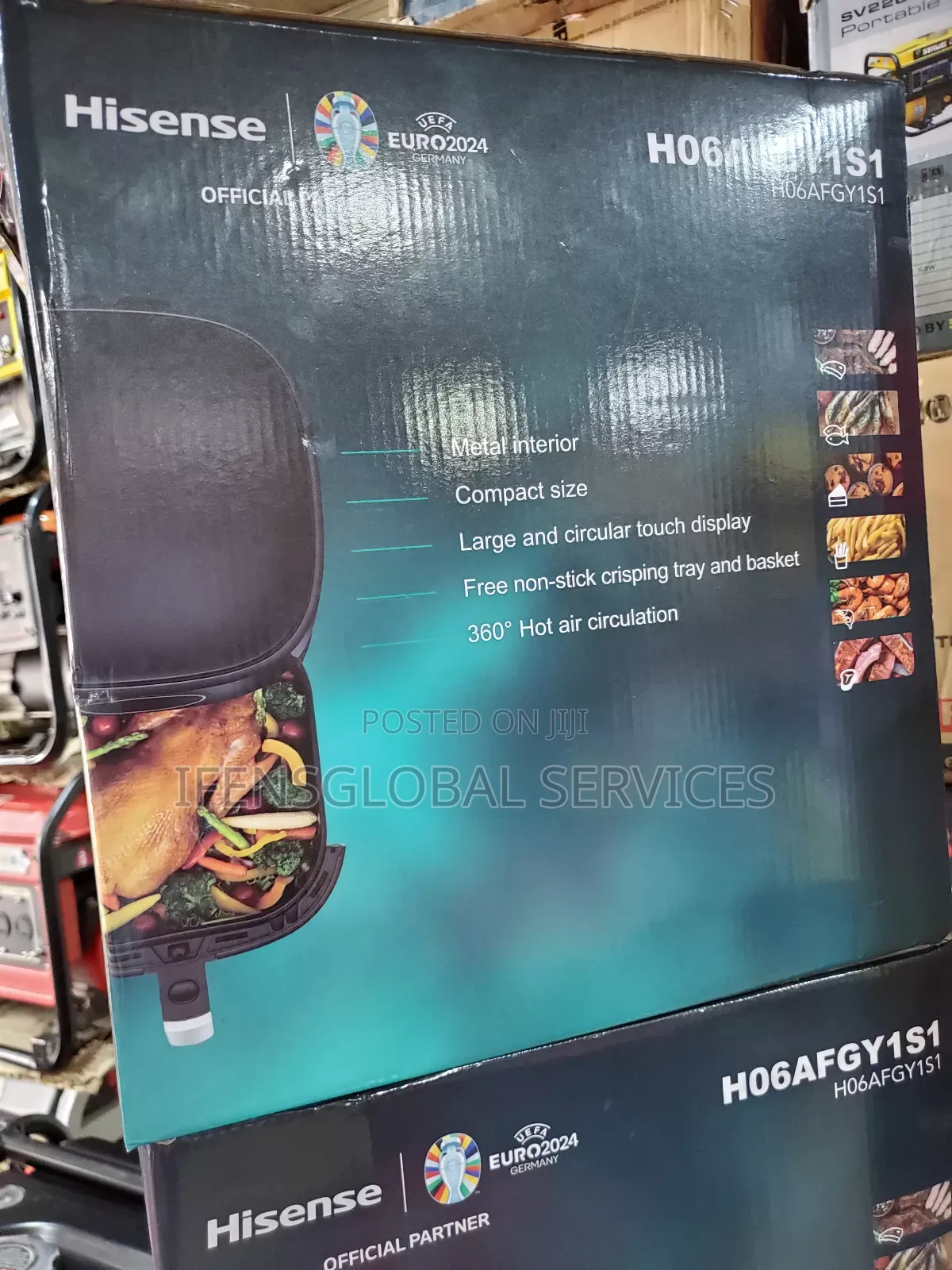 5.2litres Hisense Air Fryer