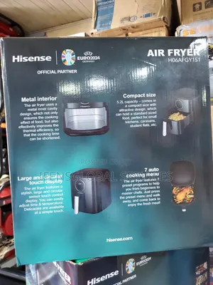 5.2litres Hisense Air Fryer