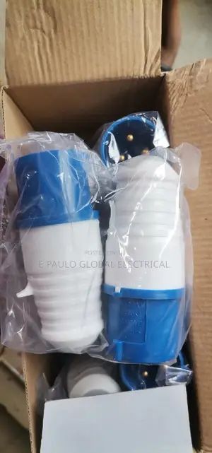 16amps 3pin Male and Female Plug