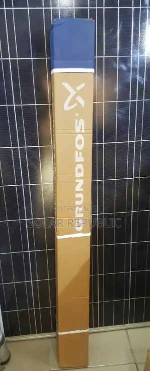 Grundfos Solar Submersible 1.5hp