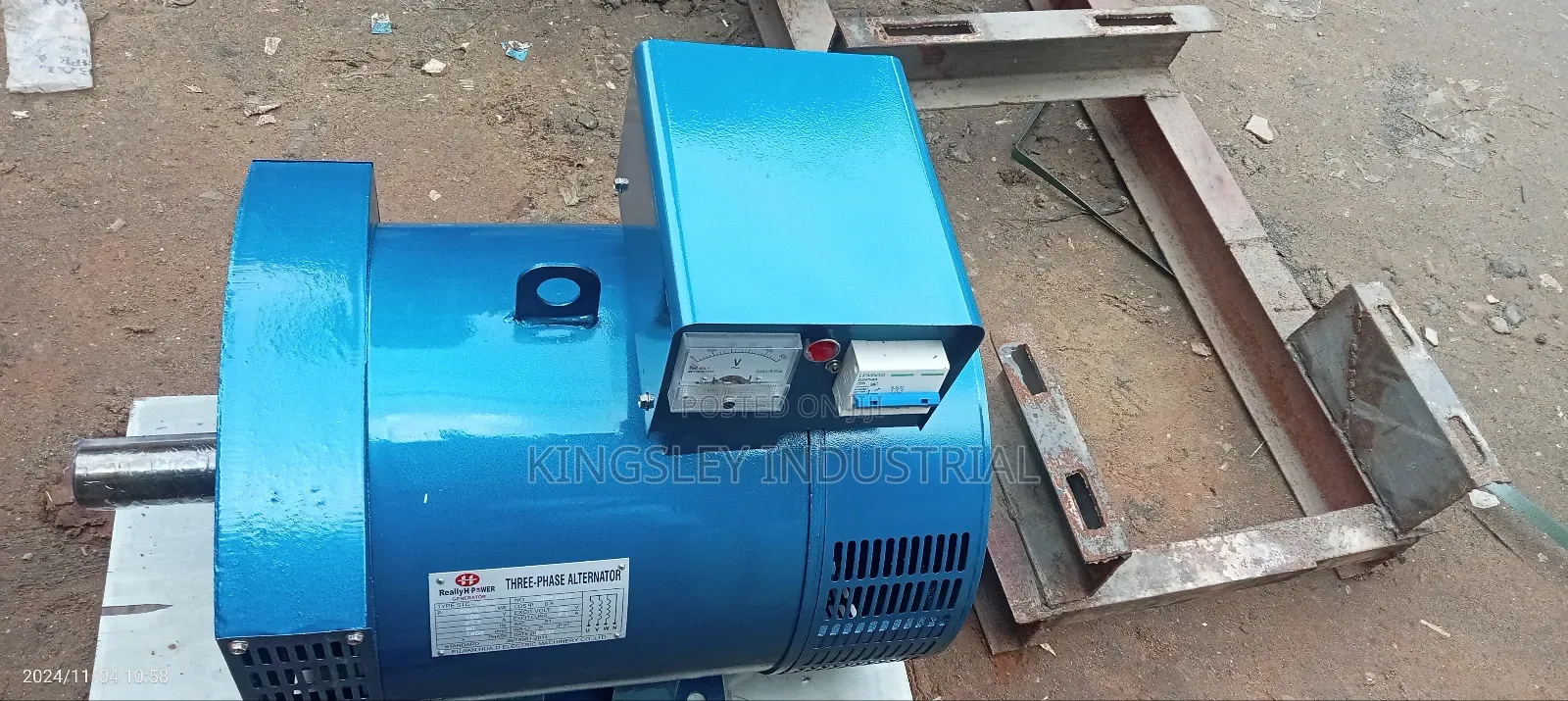 Single Phase Alternator  Copper