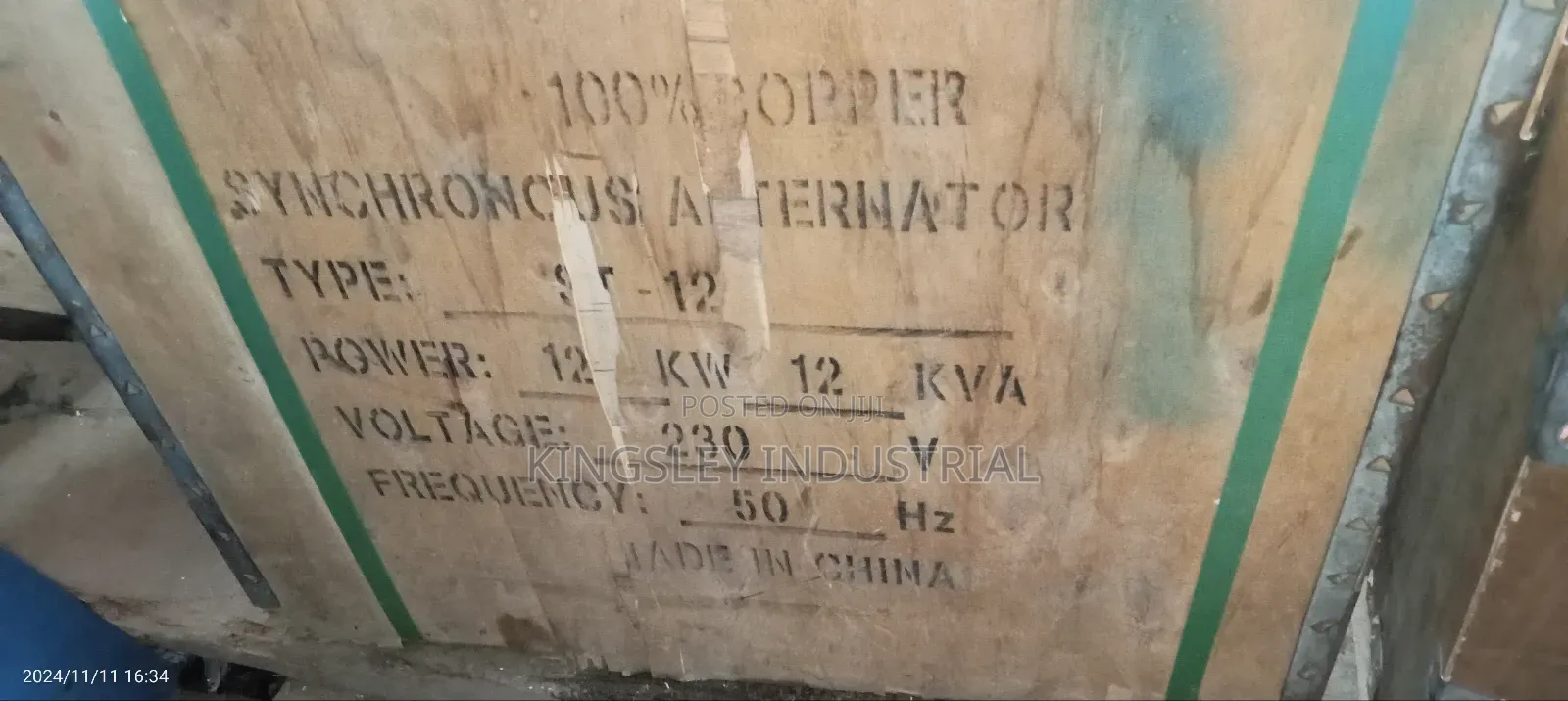 Single Phase Alternator  Copper