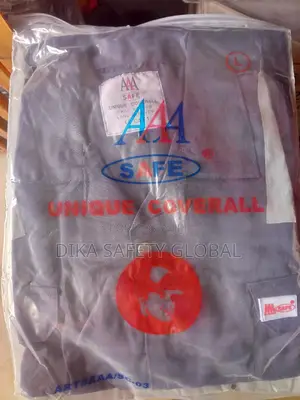 AA Safety Coverall Blue/Orange Color Available