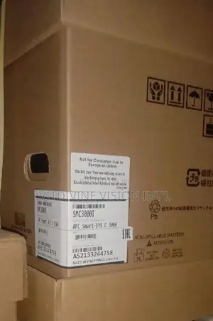 Apc Sua3000i- Smart-Ups, C, 3000va, Analogue 230v