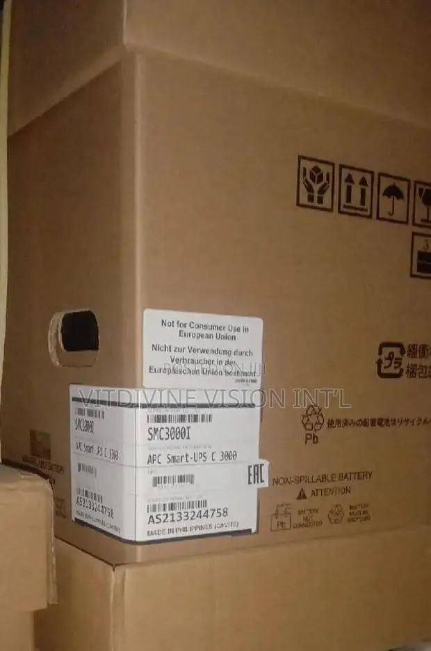 Apc Sua3000i- Smart-Ups, C, 3000va, Analogue 230v
