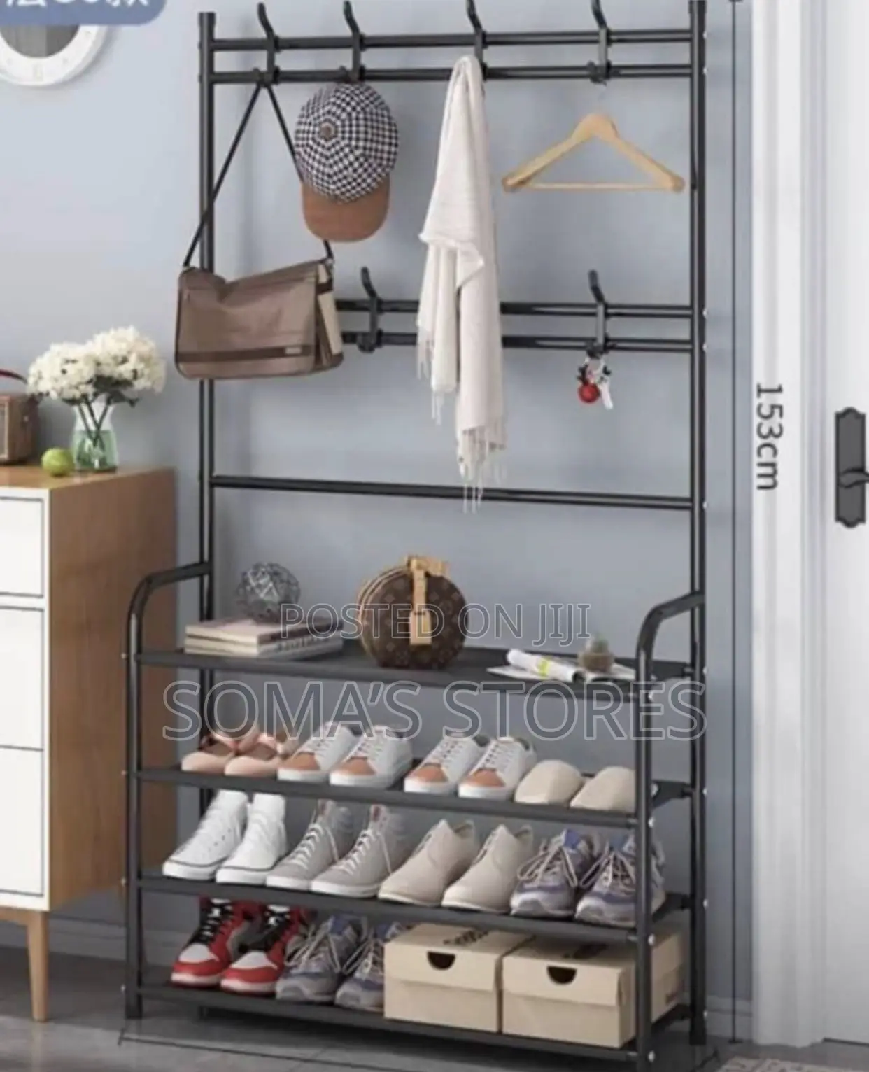 Multipurpose Shoe Rack
