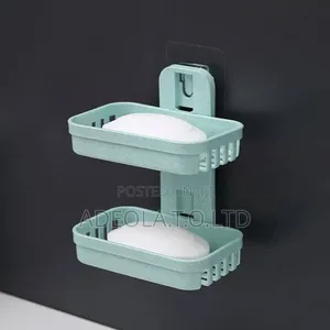 Double Layer Soap Holder