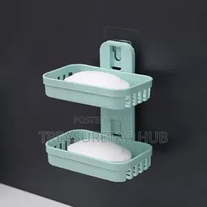 Double Layer Soap Holder