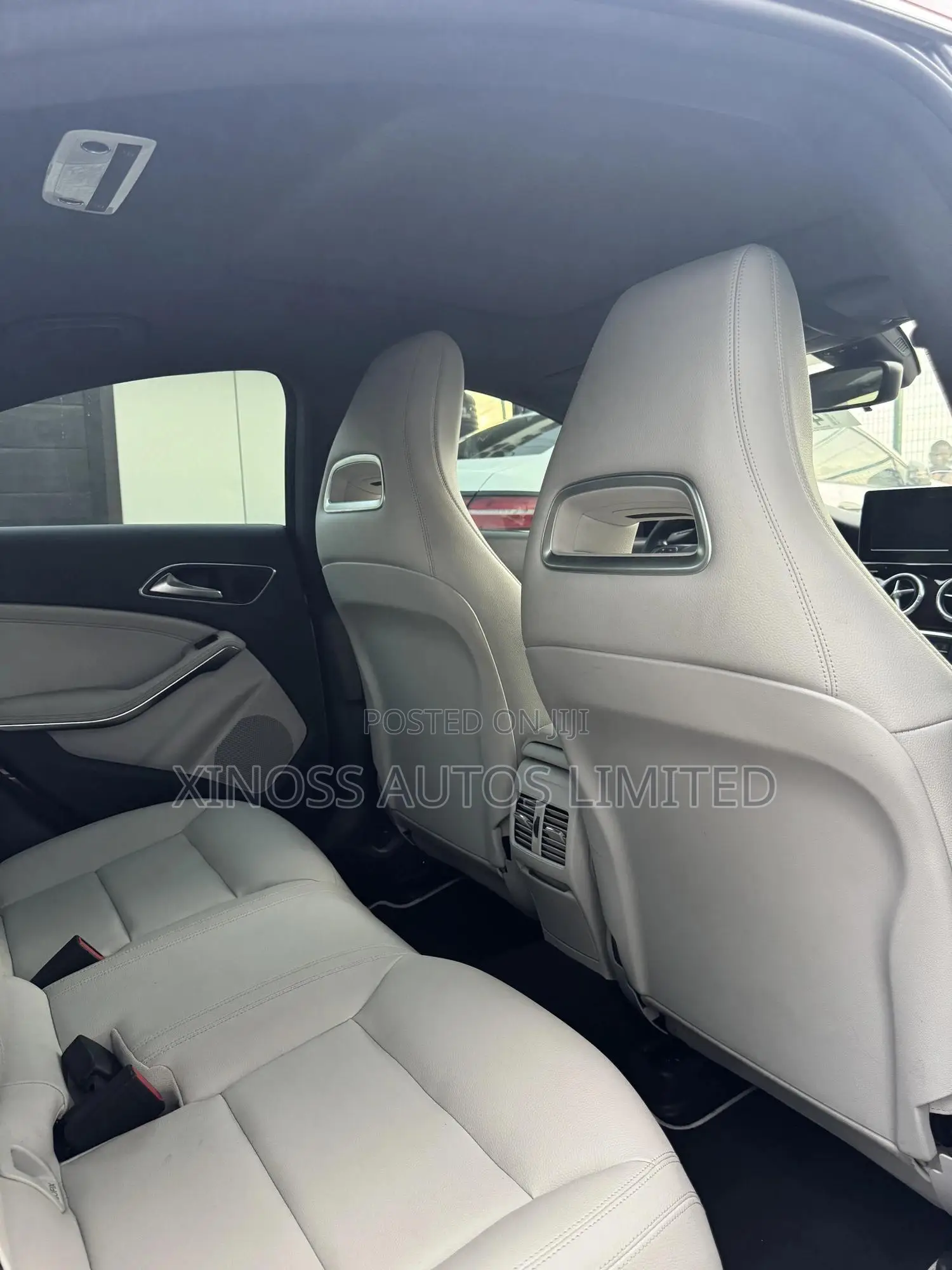 Mercedes-Benz CLA-Class 2015 Red