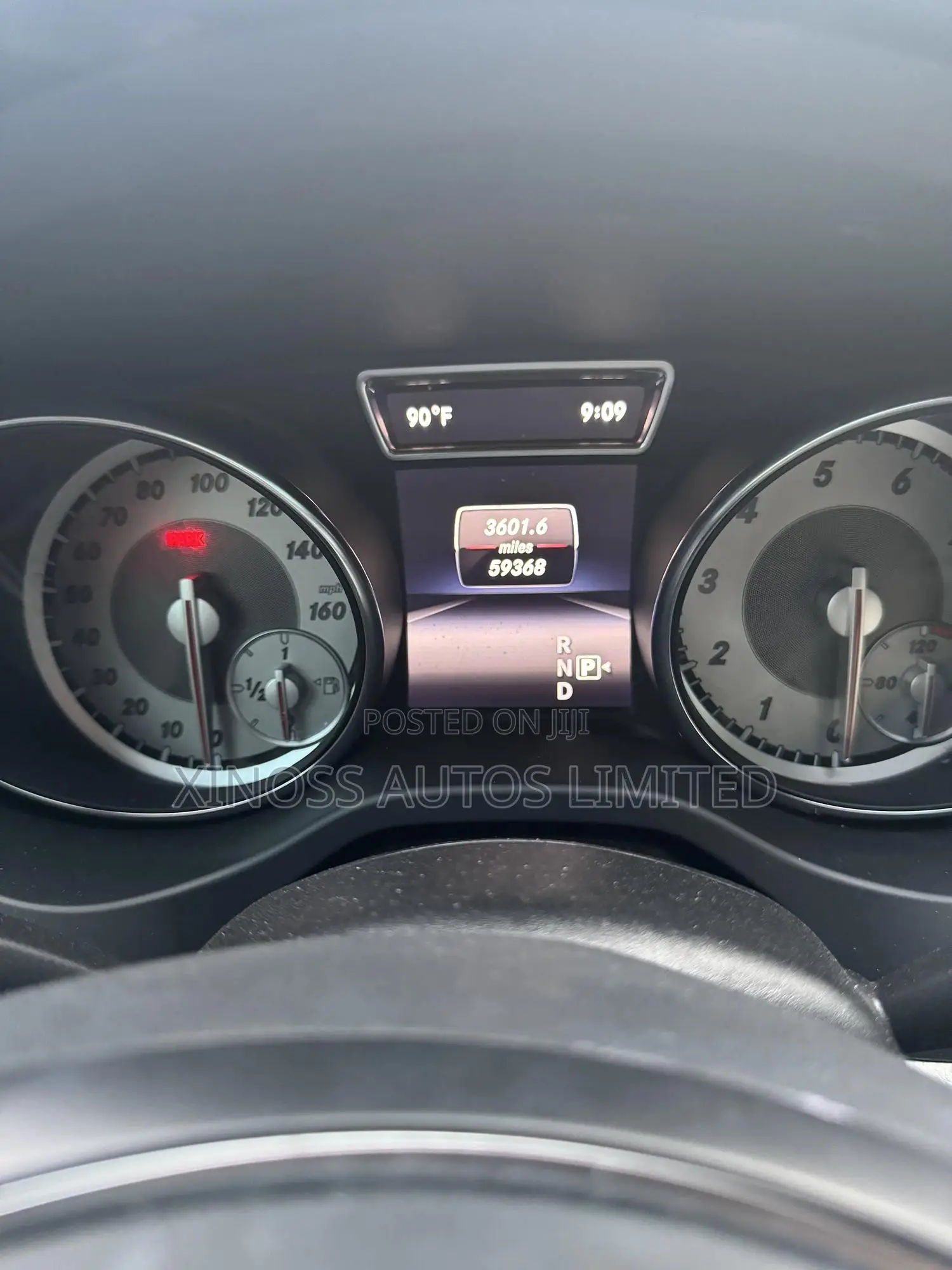 Mercedes-Benz CLA-Class 2015 Red