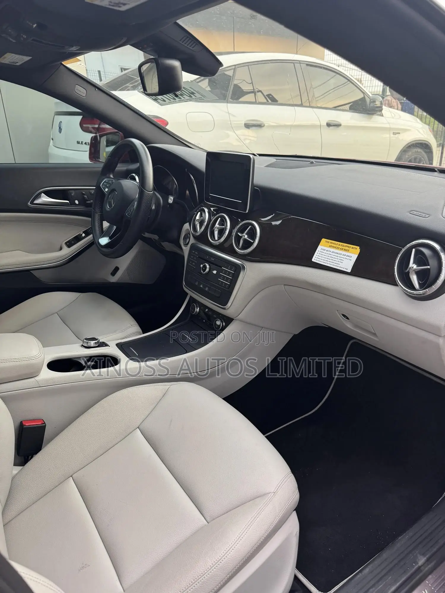Mercedes-Benz CLA-Class 2015 Red