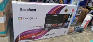 Scanfrost TV 75 Inches Smart