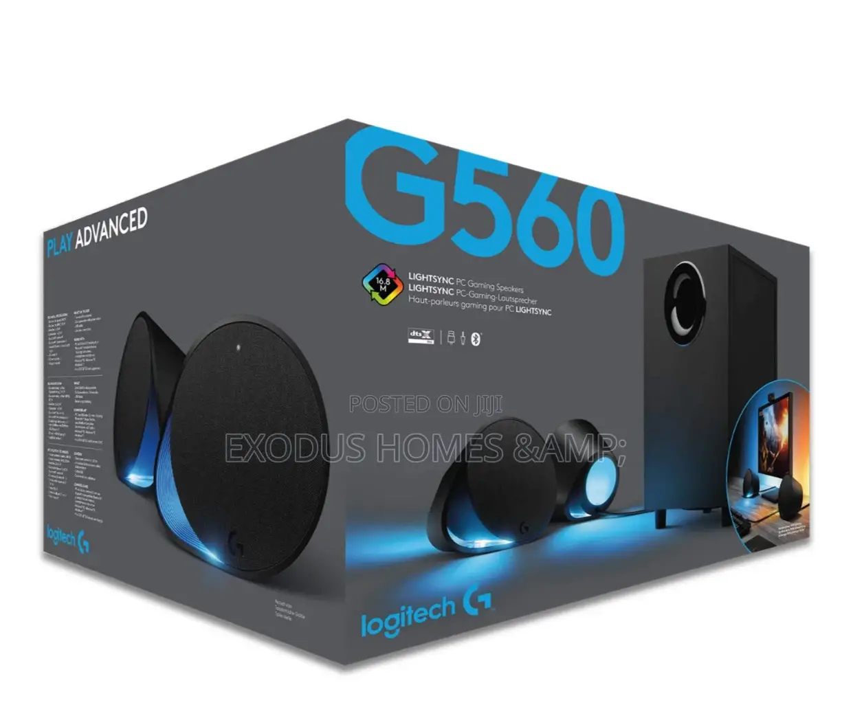 Logitech G560 Pc Gaming Speaker