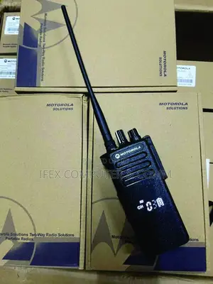 Motorola Long Range 10 Watts UHF Hand Radio