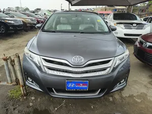 Toyota Venza Limited AWD V6 2013 Gray