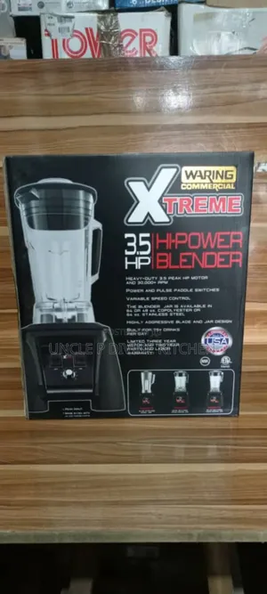 High Performance Commercial Blender With Aggressive Blade