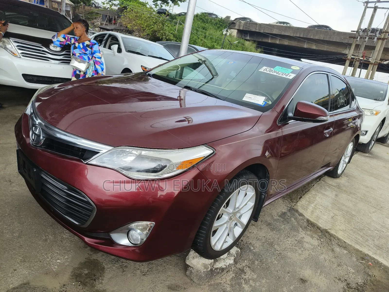 Toyota Avalon 2014 Red