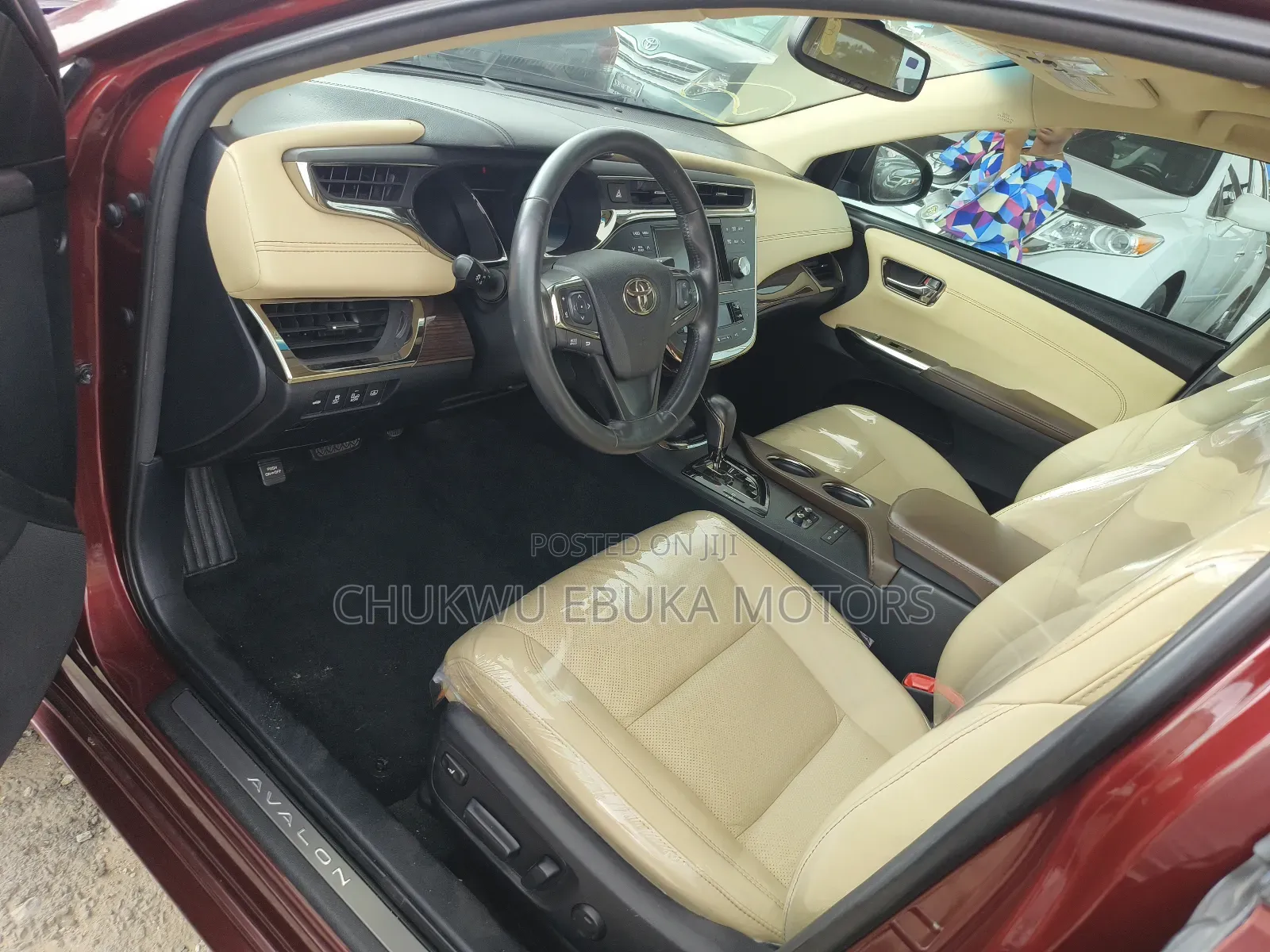 Toyota Avalon 2014 Red