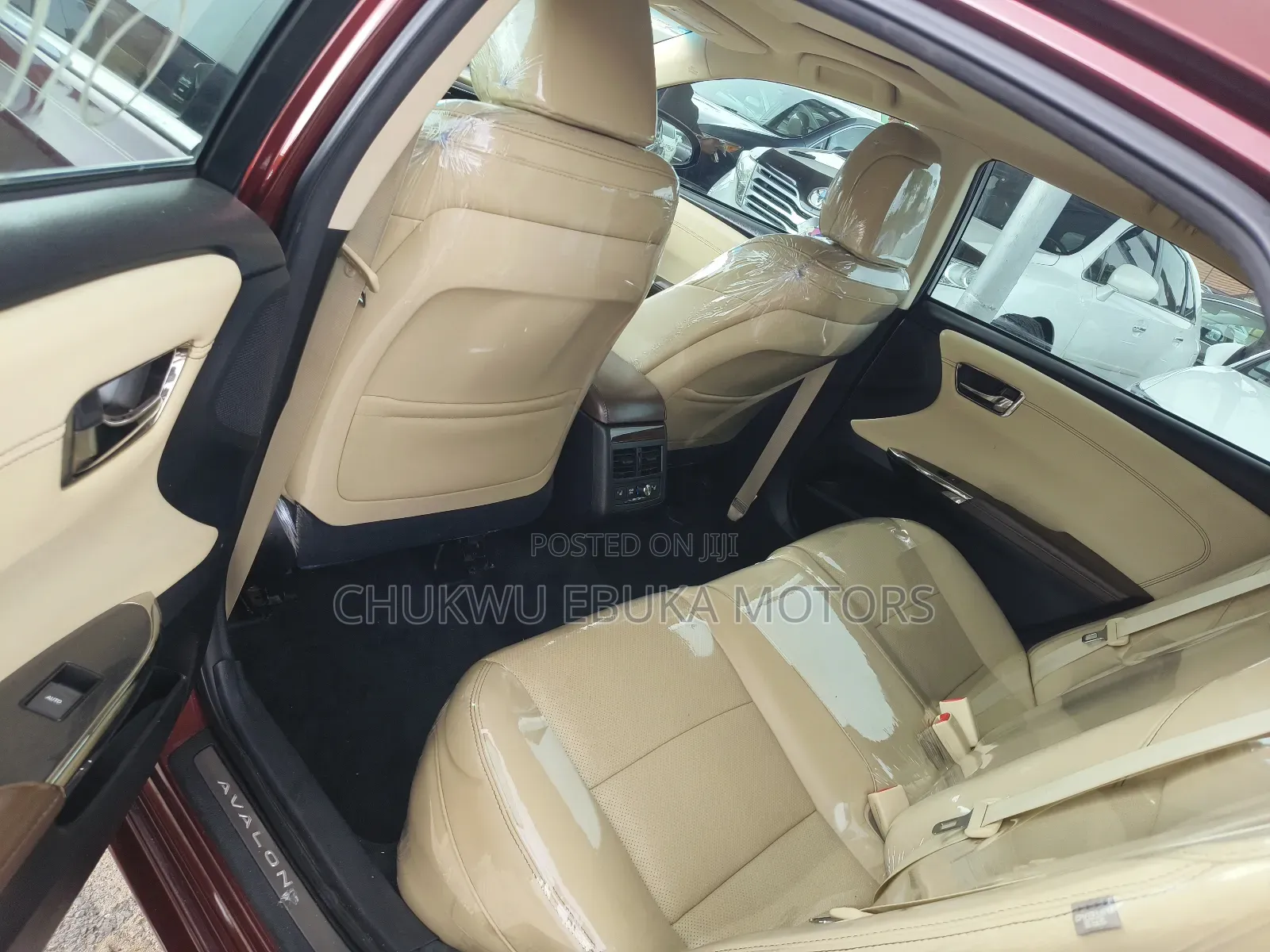 Toyota Avalon 2014 Red