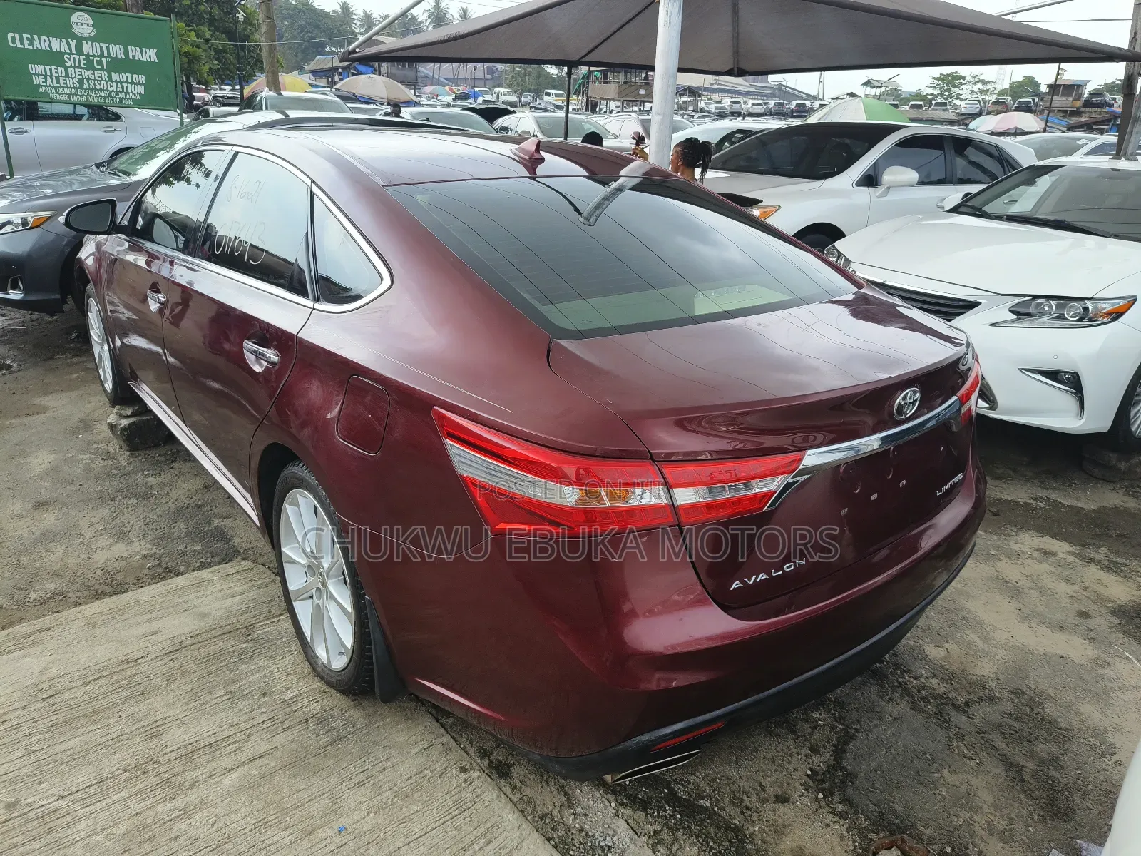 Toyota Avalon 2014 Red