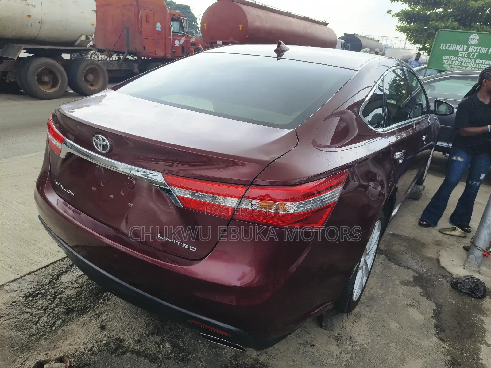 Toyota Avalon 2014 Red