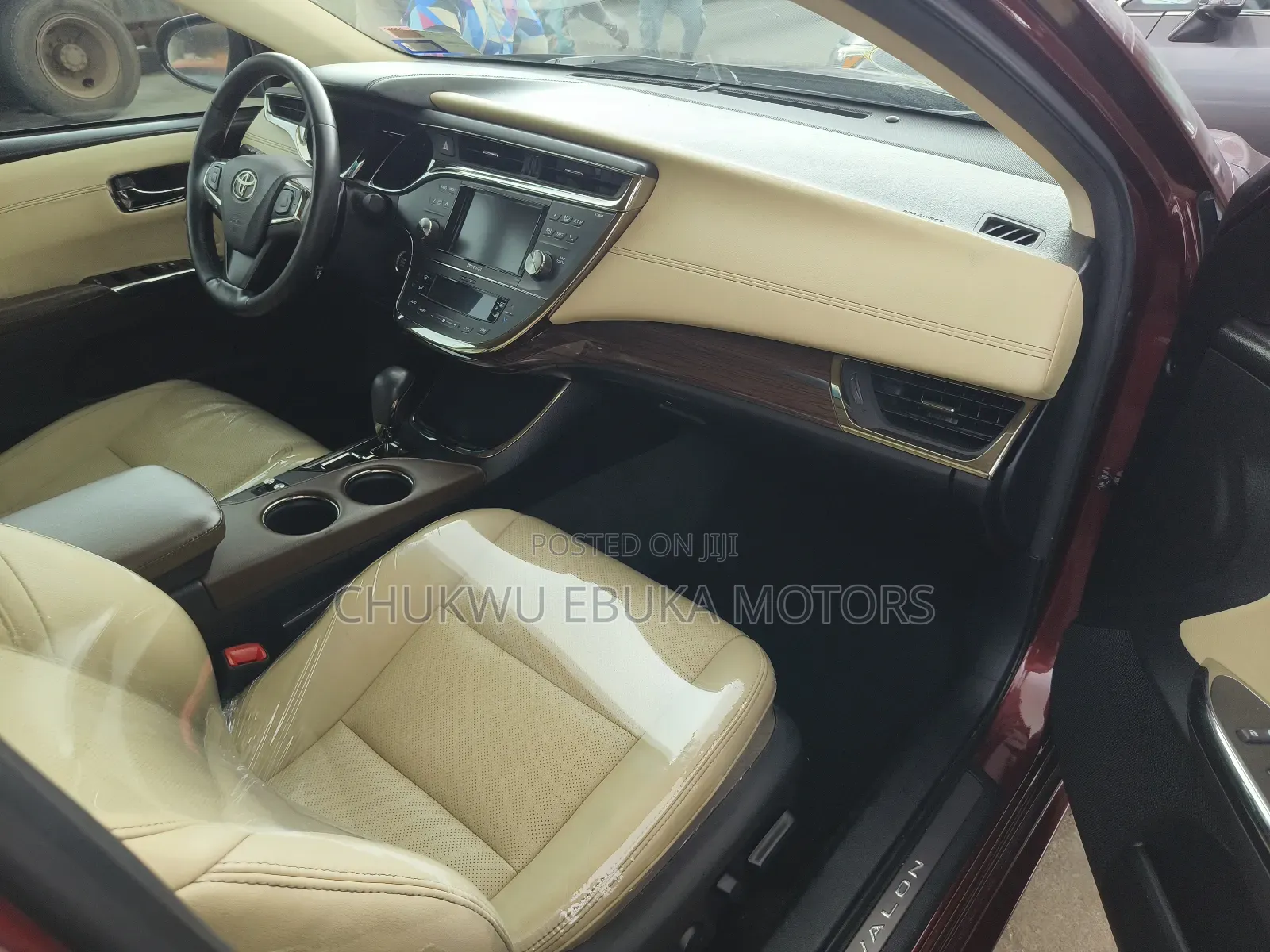 Toyota Avalon 2014 Red