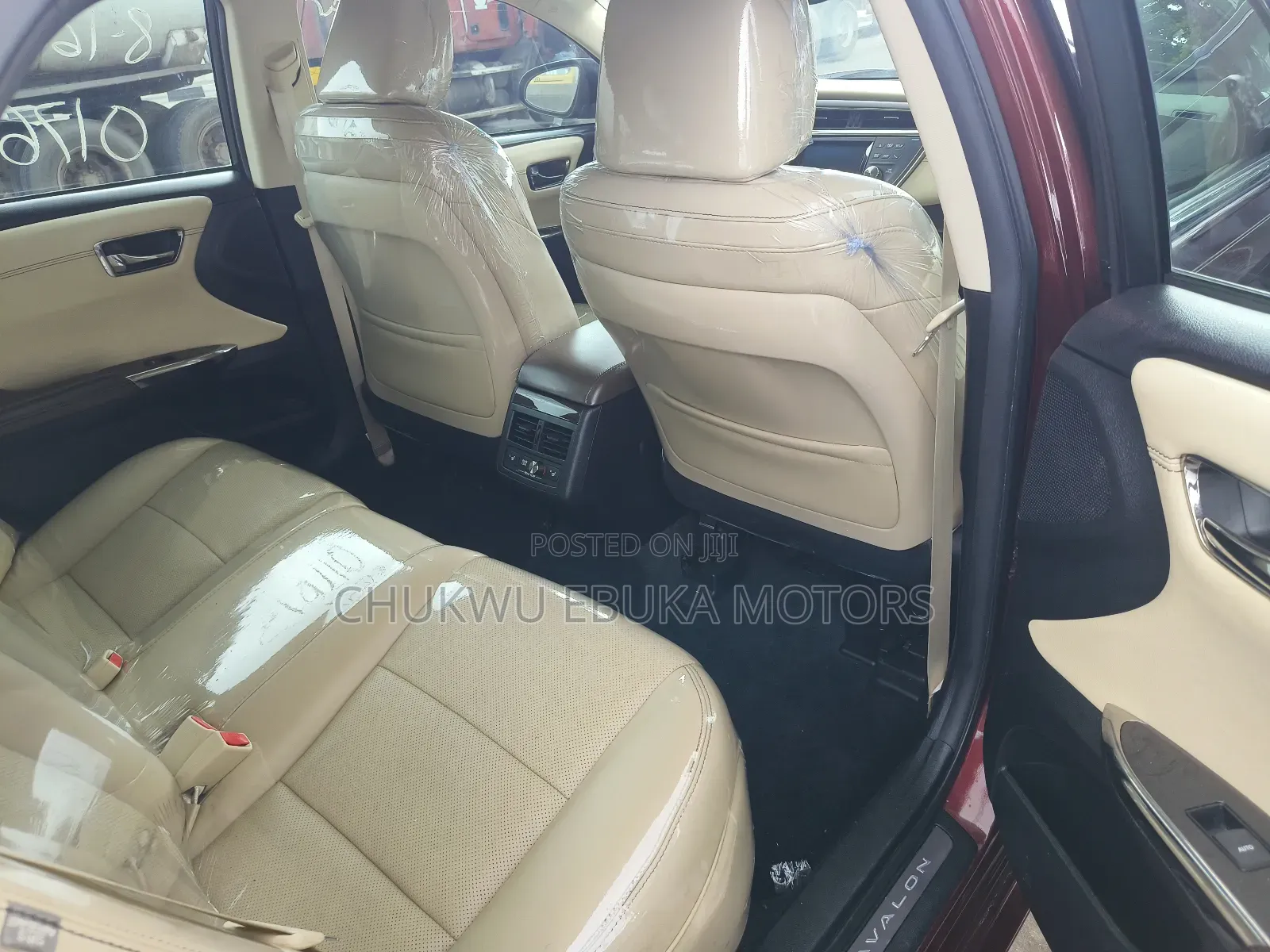 Toyota Avalon 2014 Red