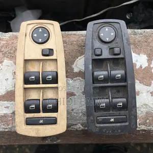 BMW X3 Window Switch/Pressing Button