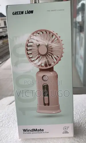 Green Lion Windmate Portable Power Bank Fan