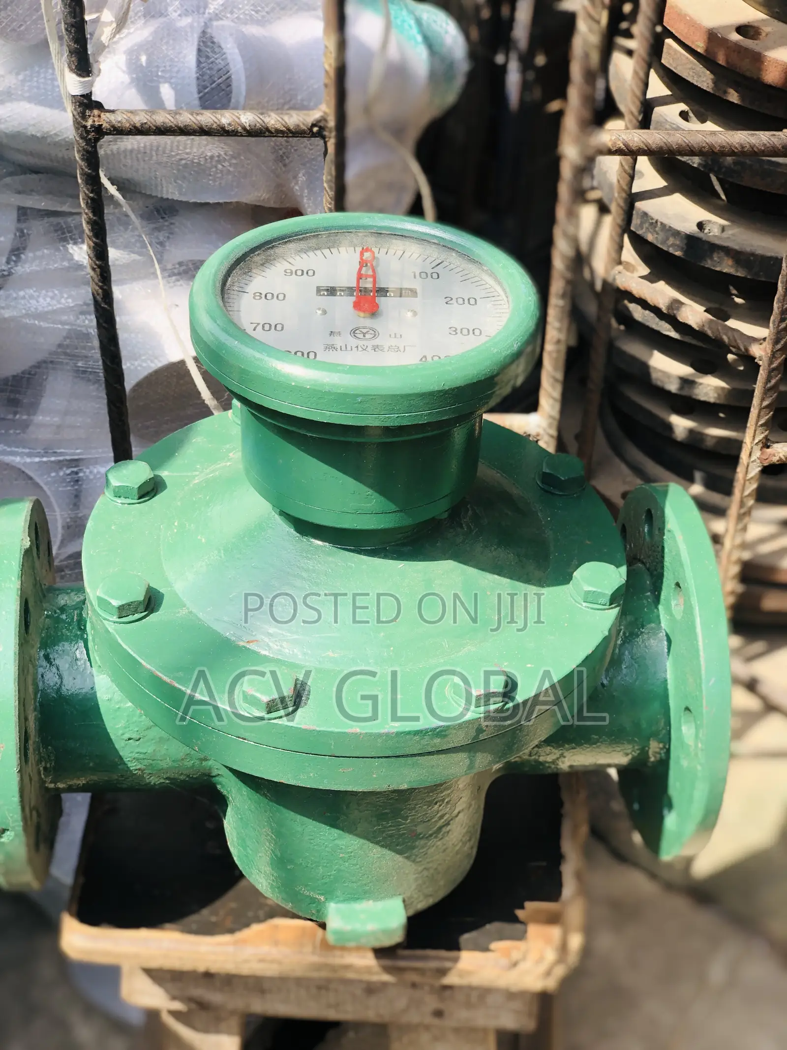 Clock Flow Meter