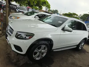 Mercedes-Benz GLC-Class 2017 White