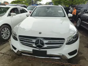 Mercedes-Benz GLC-Class 2017 White