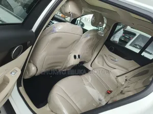 Mercedes-Benz GLC-Class 2017 White