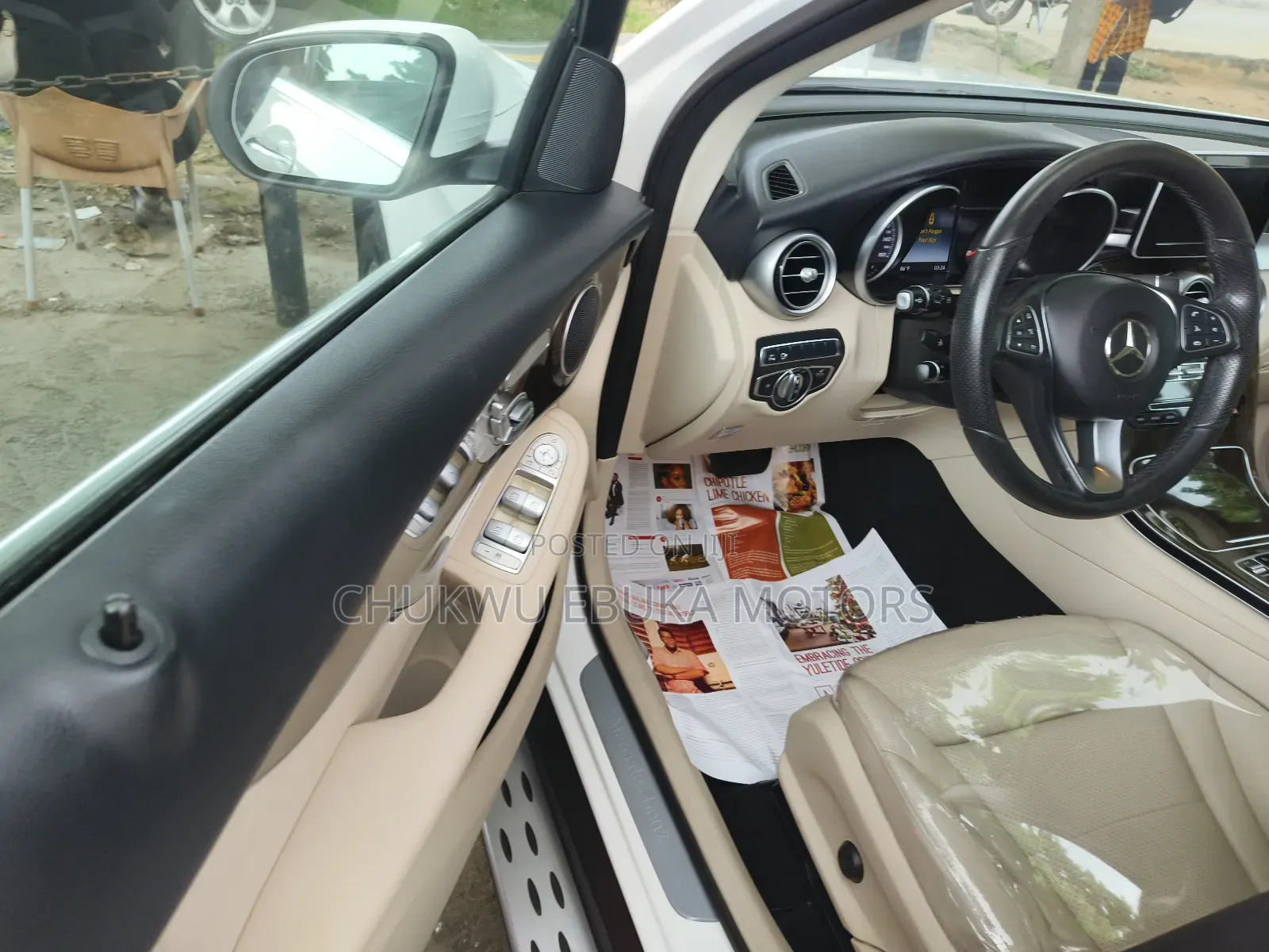 Mercedes-Benz GLC-Class 2017 White