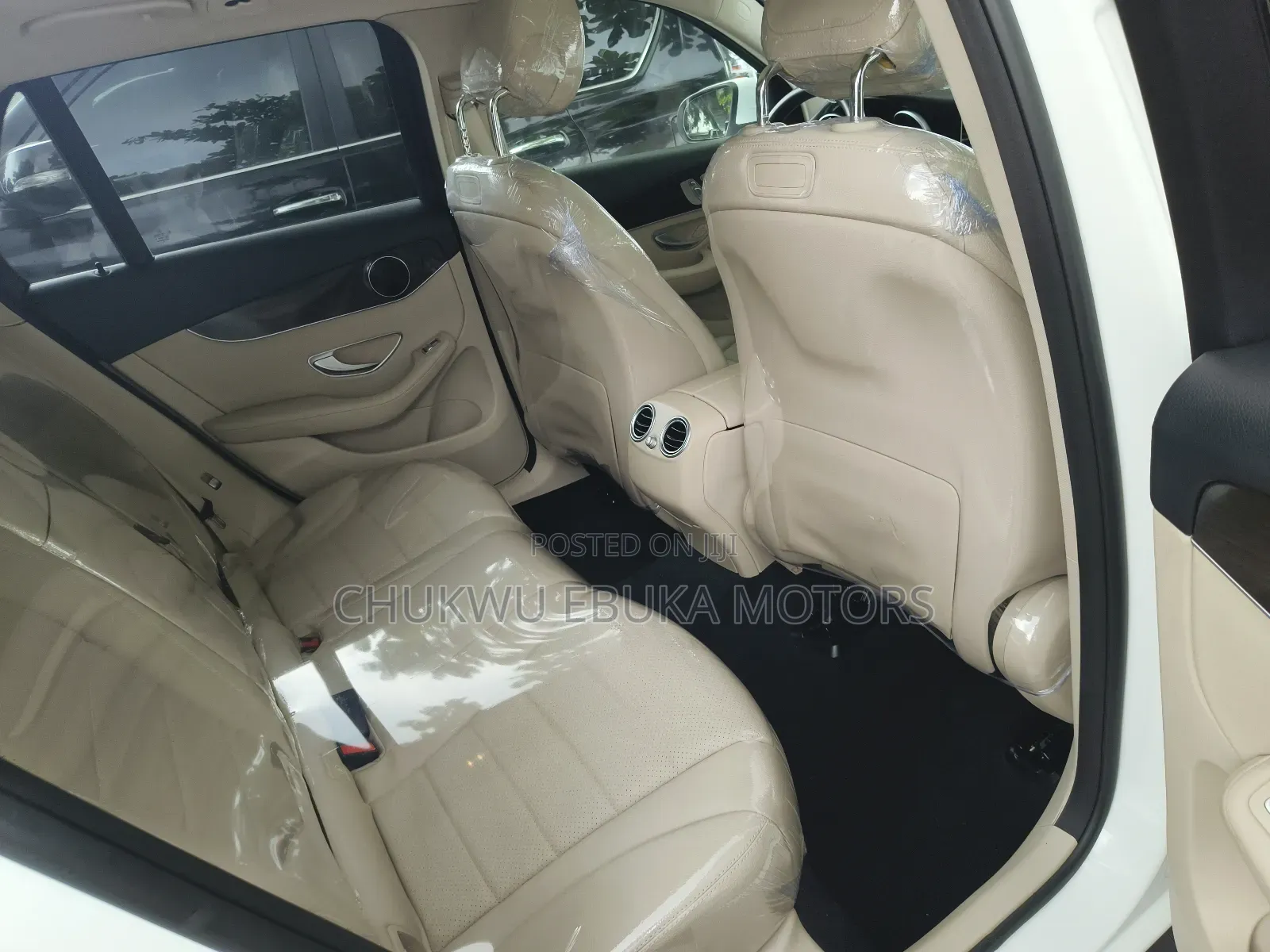 Mercedes-Benz GLC-Class 2017 White