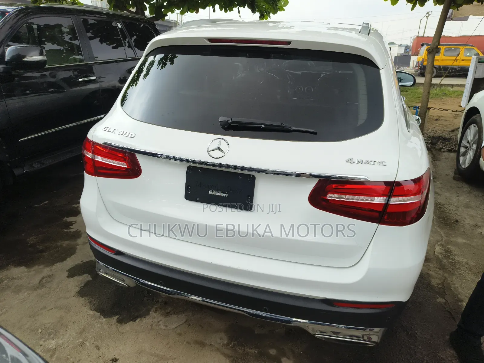 Mercedes-Benz GLC-Class 2017 White