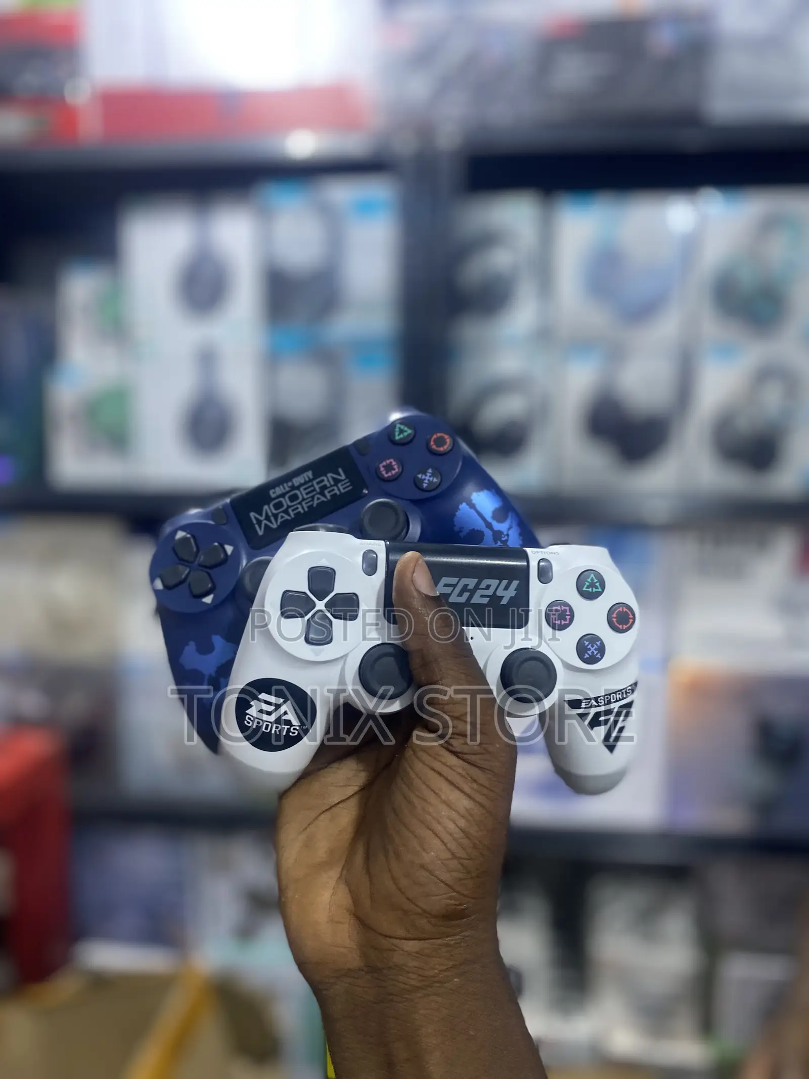 Customize PS4 Wireless Controller