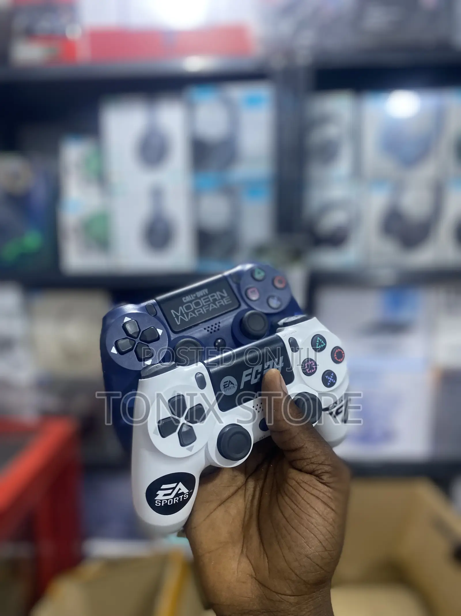 Customize PS4 Wireless Controller