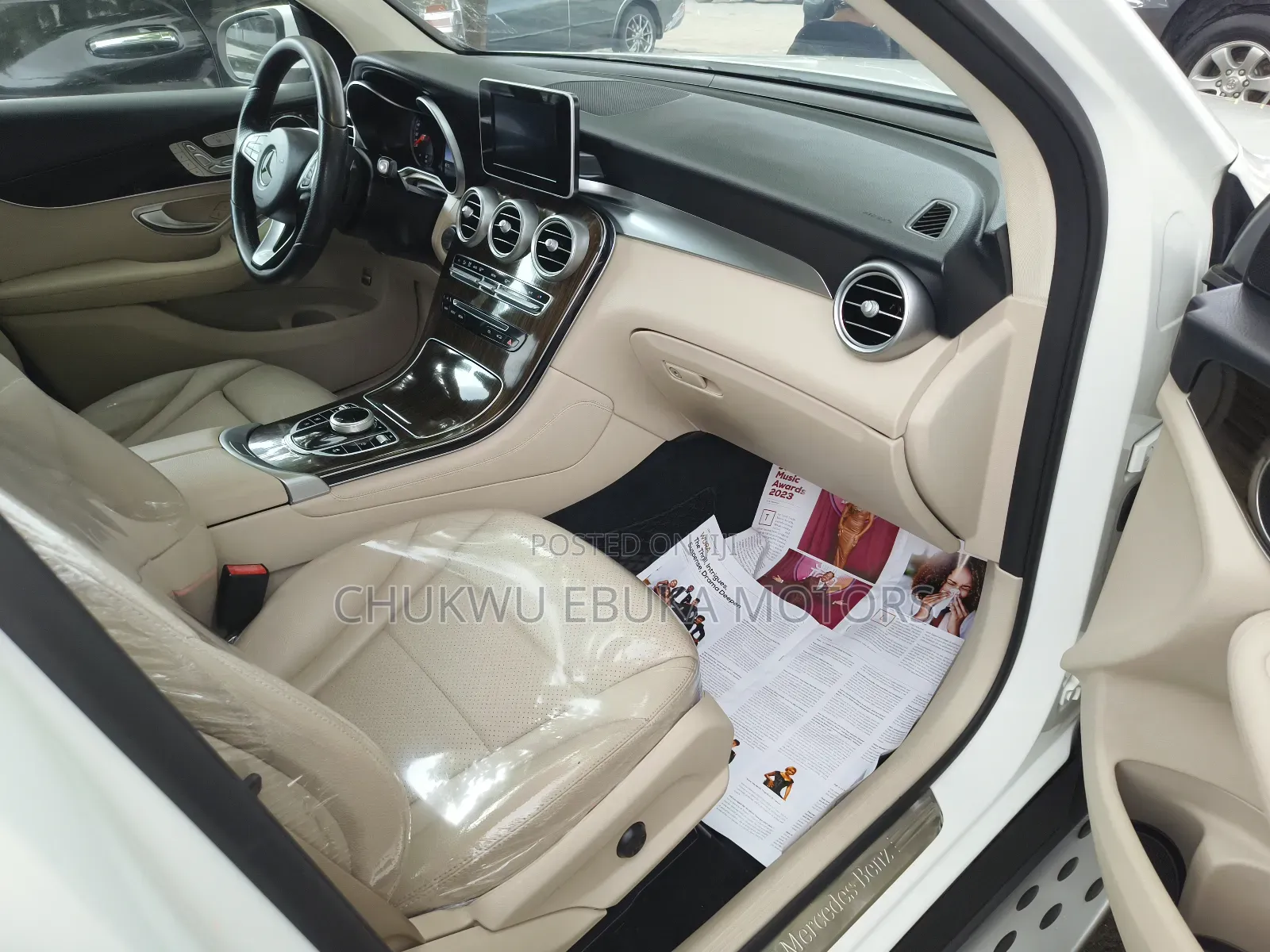 Mercedes-Benz GLC-Class 2017 White