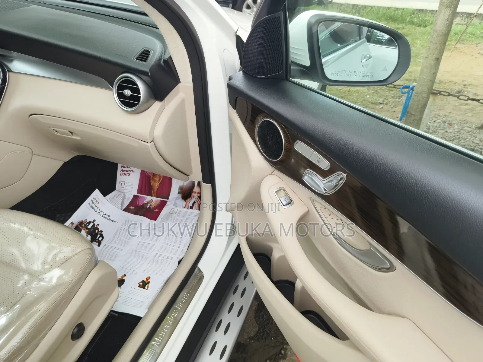 Mercedes-Benz GLC-Class 2017 White