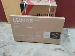 LG 50 Inches Smart TV (59uq650) Wifi +Bluetooth