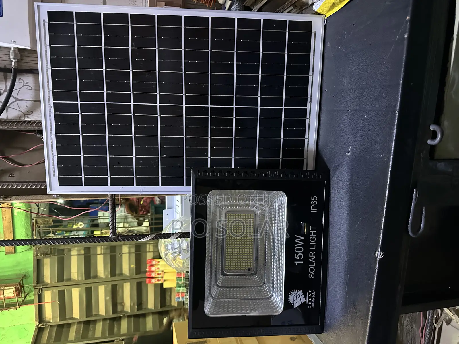 150w Separate Panels Flood Lights