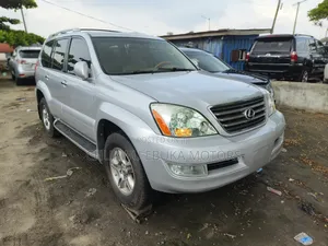Lexus GX 470 2007 Silver