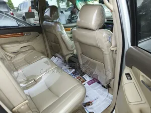 Lexus GX 470 2007 Silver